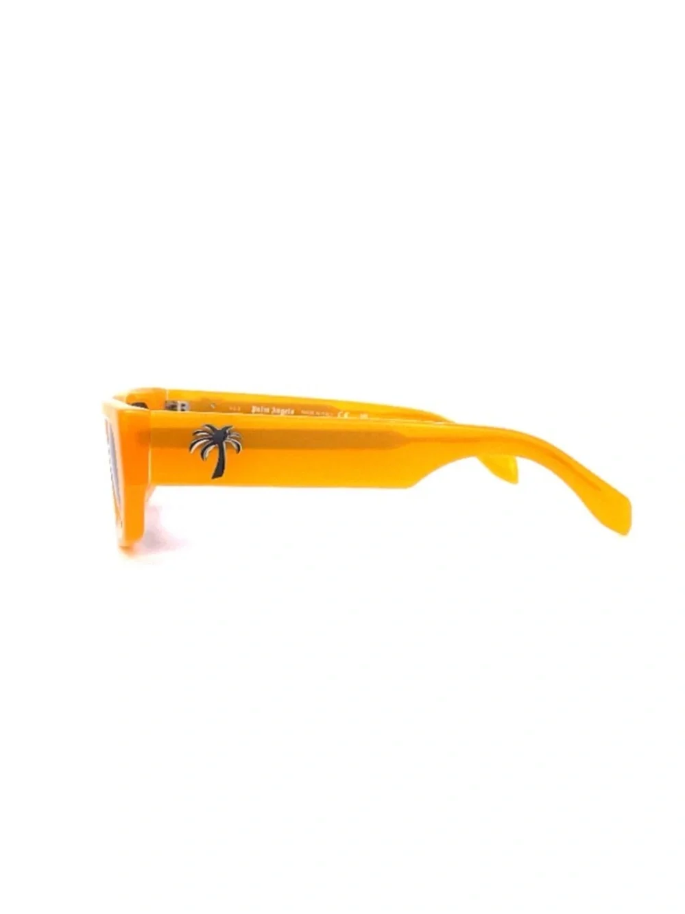 Palm Angels Sutter Sunglasses Nectarine Orange Dark Grey PERI035